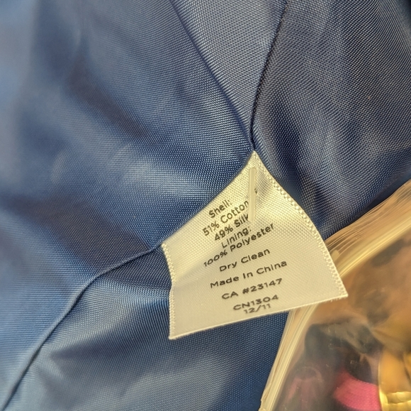 Talbot's Silk blend jacket - Picture 5 of 7